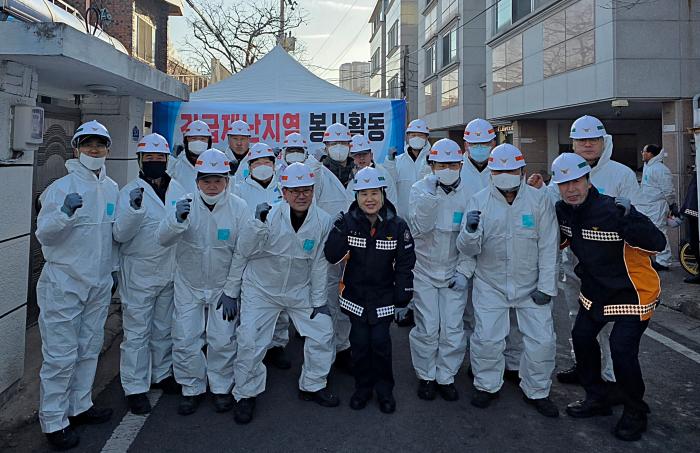 화재 피해 주민에게 일상 회복 도움의 손길 기사 이미지