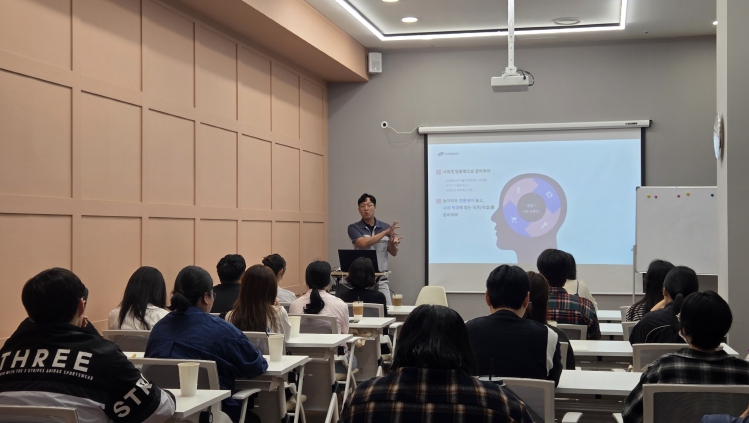 충북도, 청년 주간 맞아 ‘청년과 기-업(氣-UP) 데이트’ 운영 기사 이미지