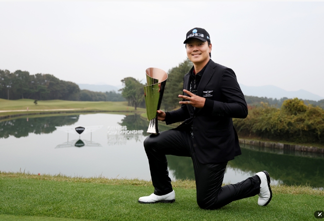 [제네시스 챔피언십] FR. 우승자 이정환 인터뷰 기사 이미지