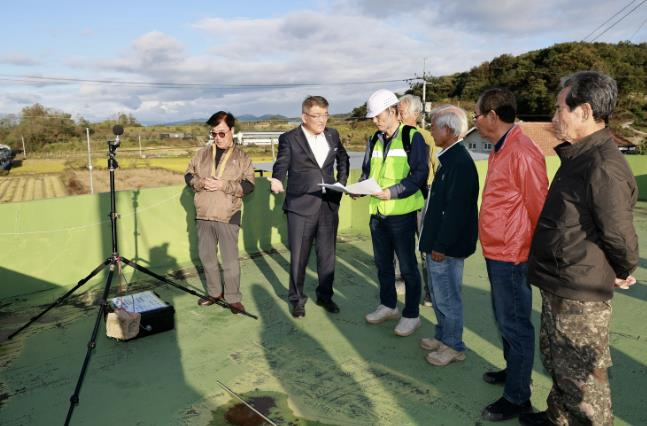 예천비행장(k-58) 소음영향도 조사 실시 기사 이미지