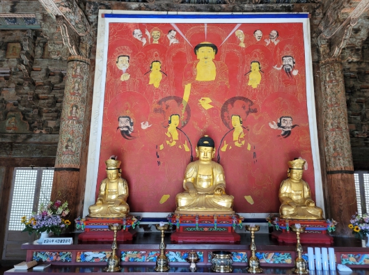 ‘양산 신흥사 석조석가여래삼존좌상 및 복장유물’ 국가 보물 승격! 기사 이미지