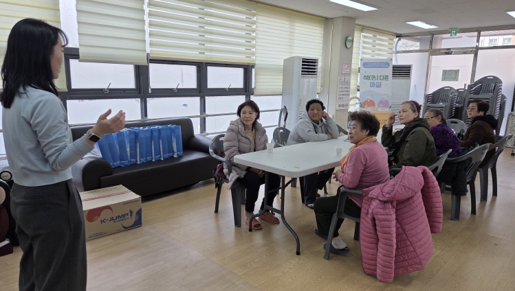 세종시, 사회적 고립 예방하는 마을돌봄 '색다른 마실' 운영 기사 이미지