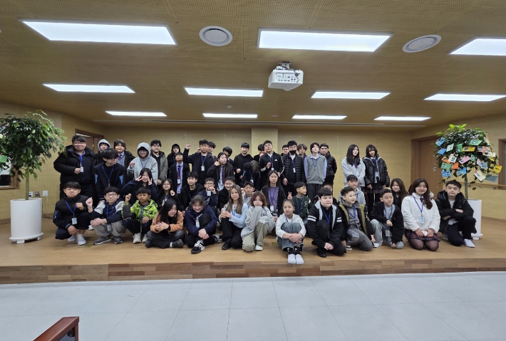 충남교육청, ‘충남다우리학교’ 첫 입교식 기사 이미지