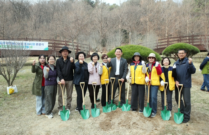 대전 서구, 도안 무장애나눔길 준공… 도심 속 4km 숲길 조성 기사 이미지