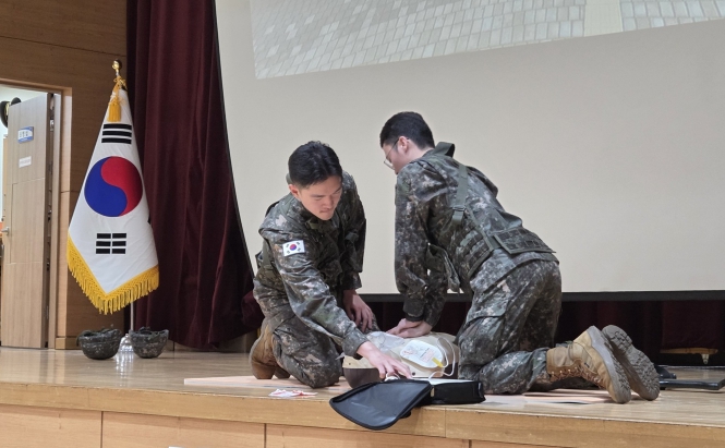 “뜨거운 손길로 생명을 살린다” 대전소방, 시민 심폐소생술 경연대회 기사 이미지