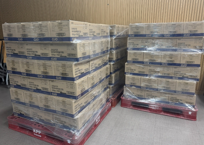 대일장학문화재단, 천안지역 취약계층 위한 어린이 치약 기탁 기사 이미지