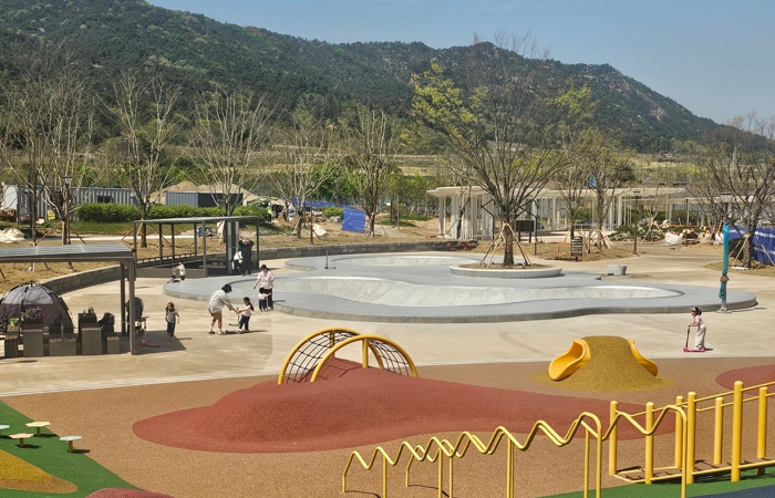 충남도, 새롭게 단장한 홍예공원서 봄 나들이 즐겨요! 기사 이미지