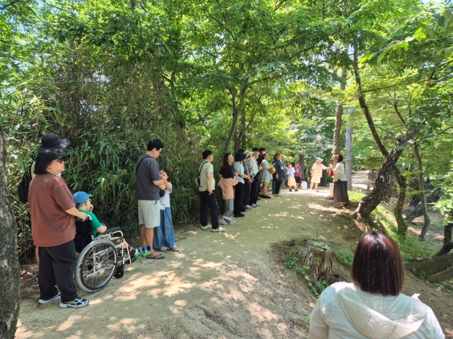밀양시관광협의회, 장애인 가족과 함께하는 치유관광 프로그램 운영 기사 이미지