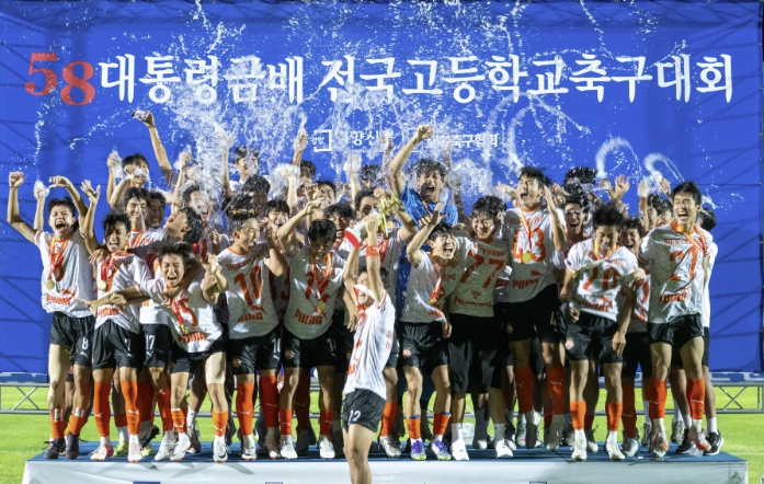 제59회 대통령금배 전국고등학교 축구대회, 14일 제천서 개막 기사 이미지