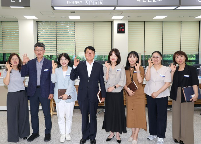 대전시교육청, ‘민원! 현장이 답이다’현장 근무자와 소통간담회 개최 기사 이미지